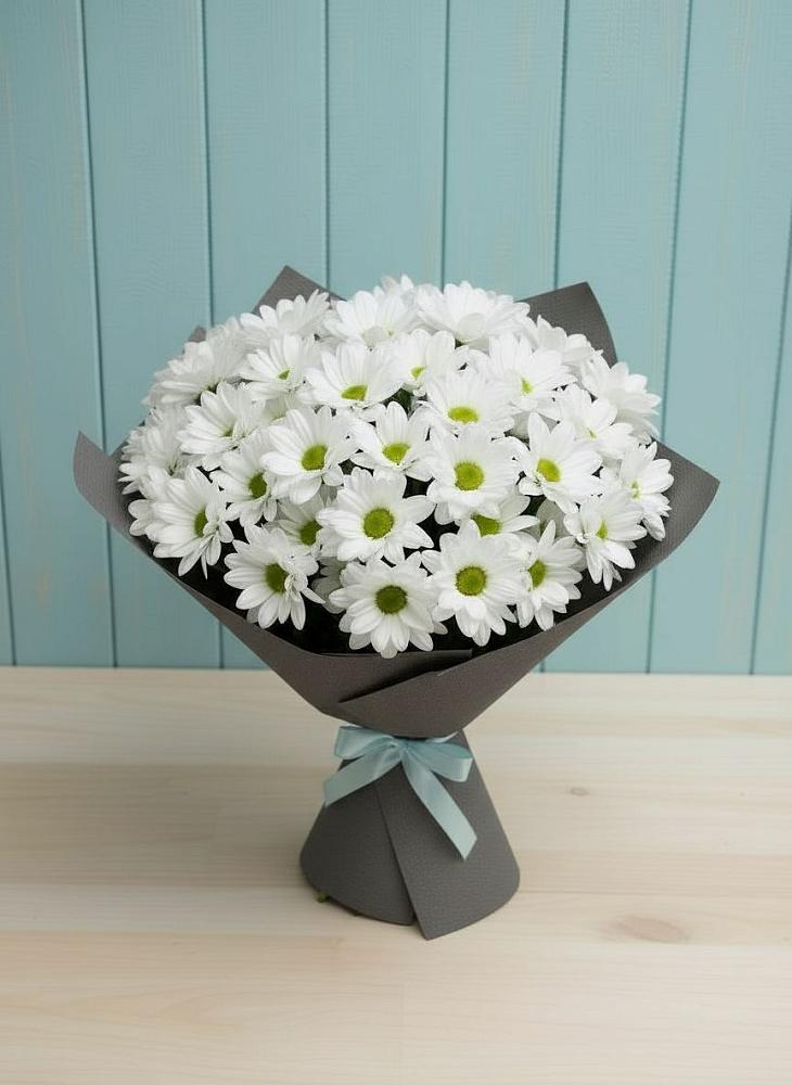 Букет цветов из: Хризантемы в Атажукино