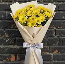 Букет цветов из:  Хризантемы в Атажукино