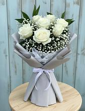 Букет цветов из:  Розы в Атажукино