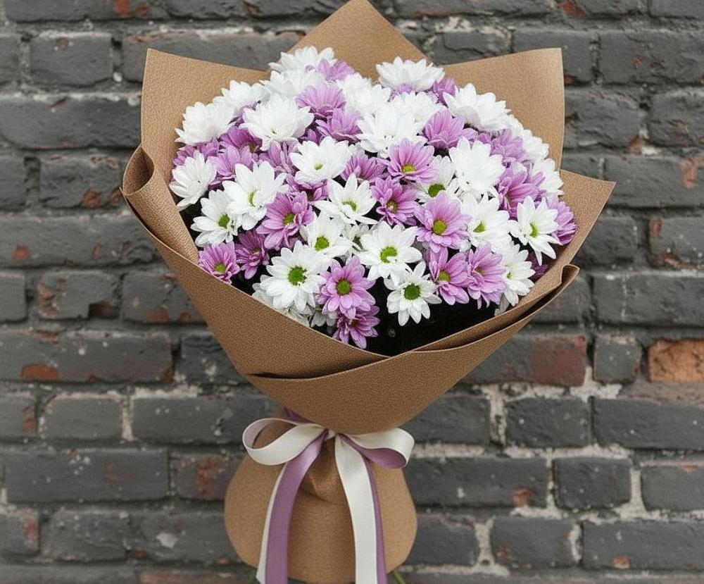 Букет цветов из: Хризантемы в Атажукино