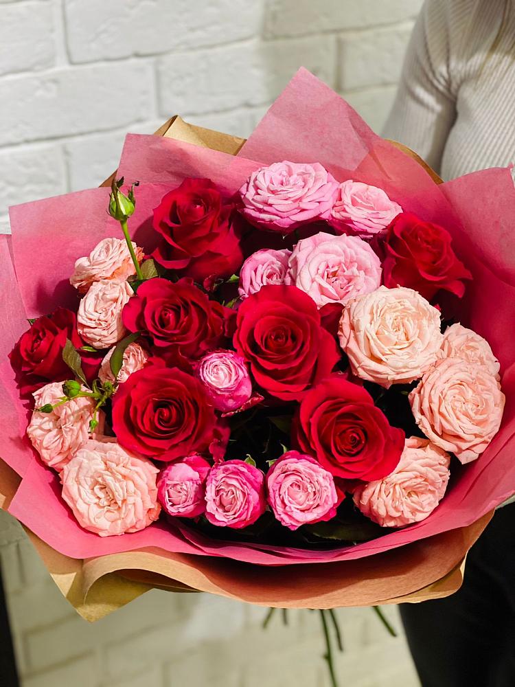 Букет цветов из: Розы в Атажукино