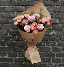 Букет цветов из:  Розы #REPLACE_PRED# Атажукино