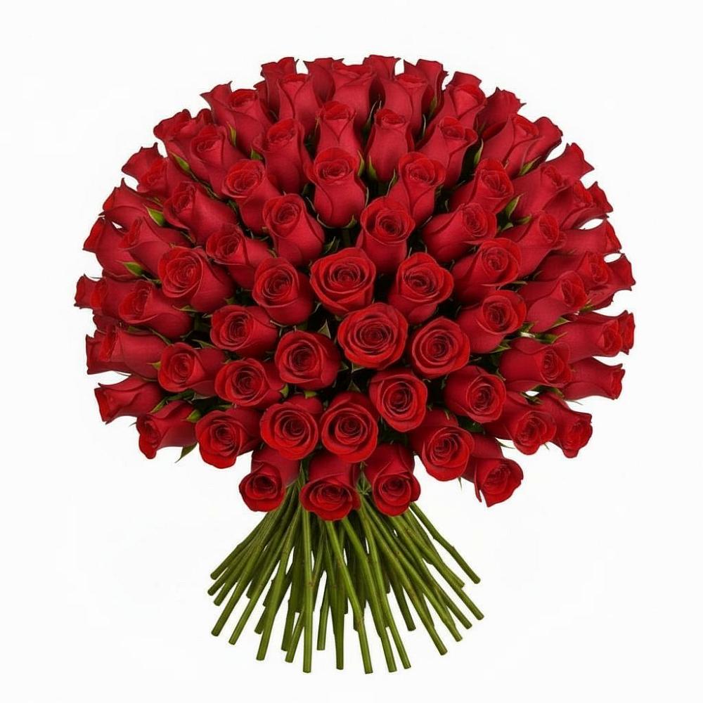 Букет Красные розы Чери Лав в Атажукино