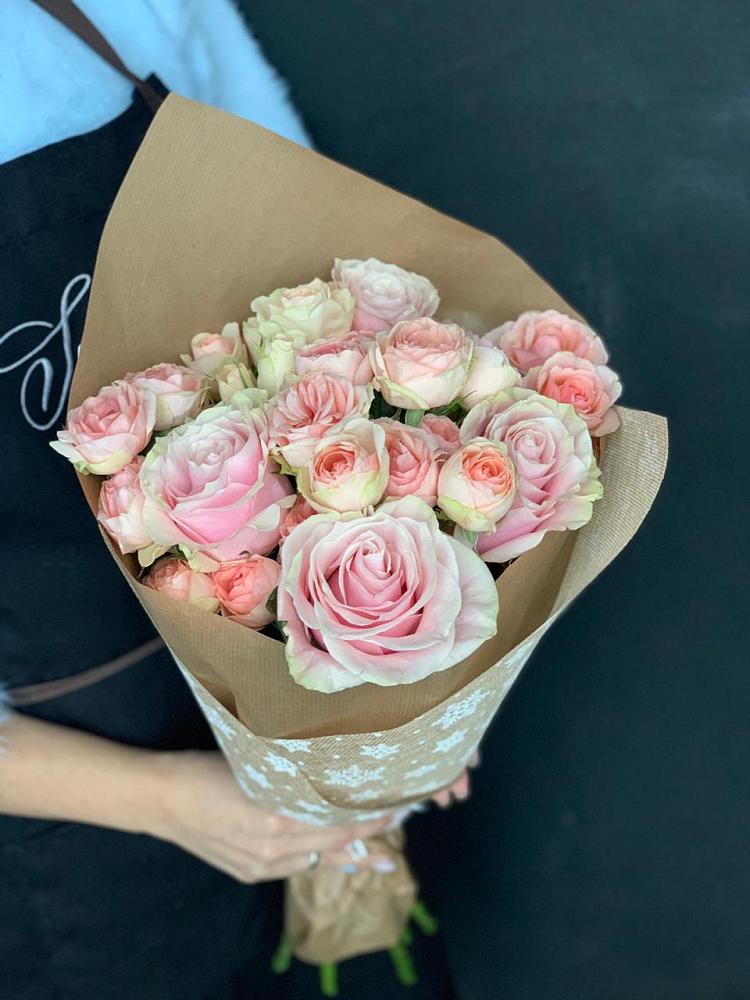 Букет цветов из: Хризантемы и Розы в Атажукино