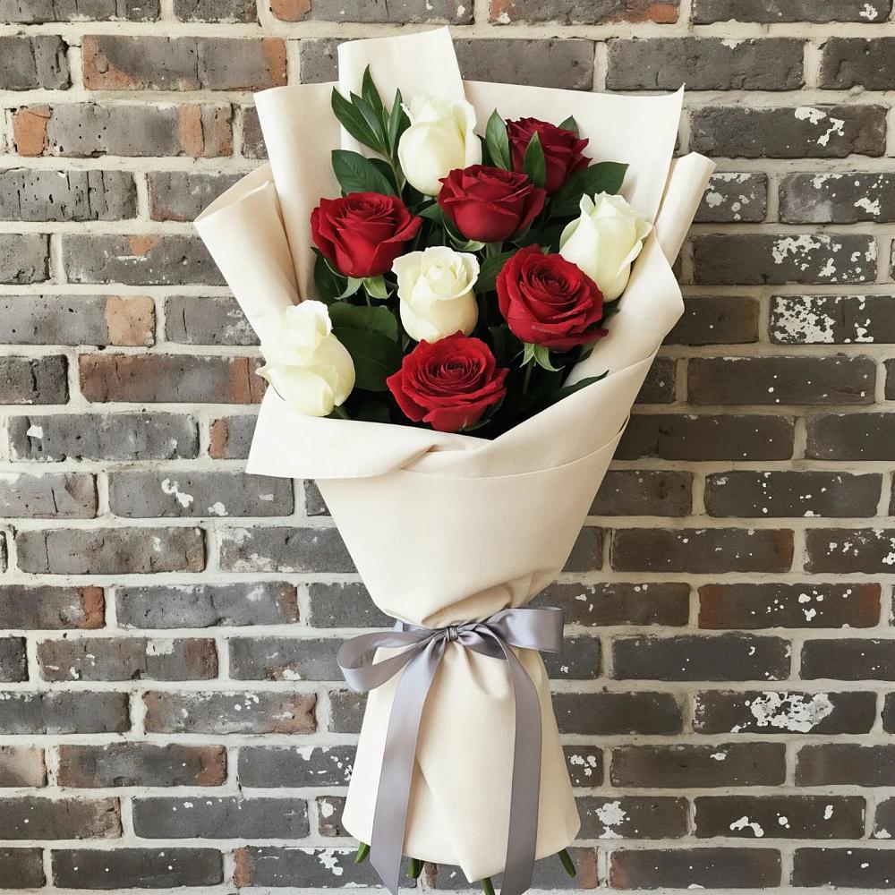 Букет цветов из: Розы в Атажукино