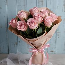 Букет цветов из:  Розы в Атажукино