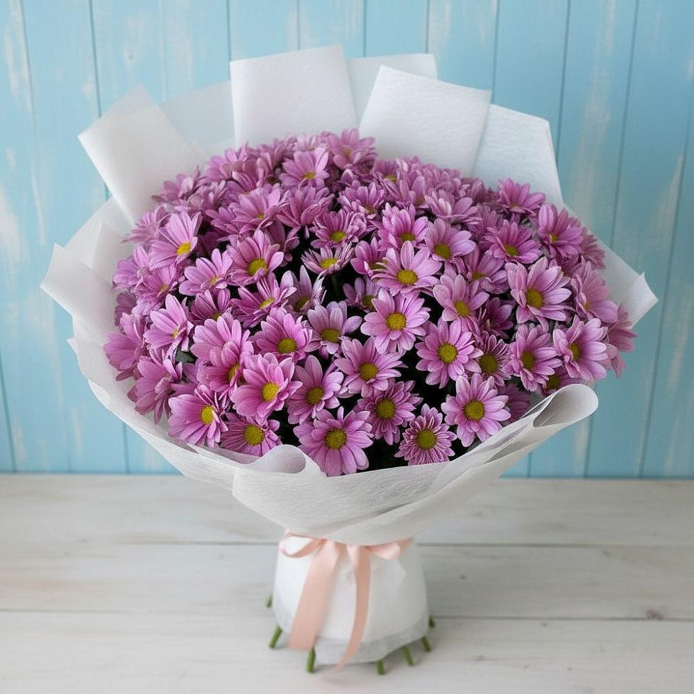 Букет цветов из: Хризантемы в Атажукино