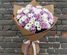 Букет цветов из:  Хризантемы в Атажукино