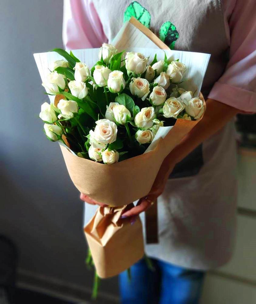 Букет цветов из: Розы в Атажукино