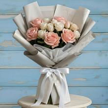 Букет цветов из:  Розы #REPLACE_PRED# Атажукино