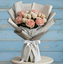Букет цветов из:  Розы в Атажукино