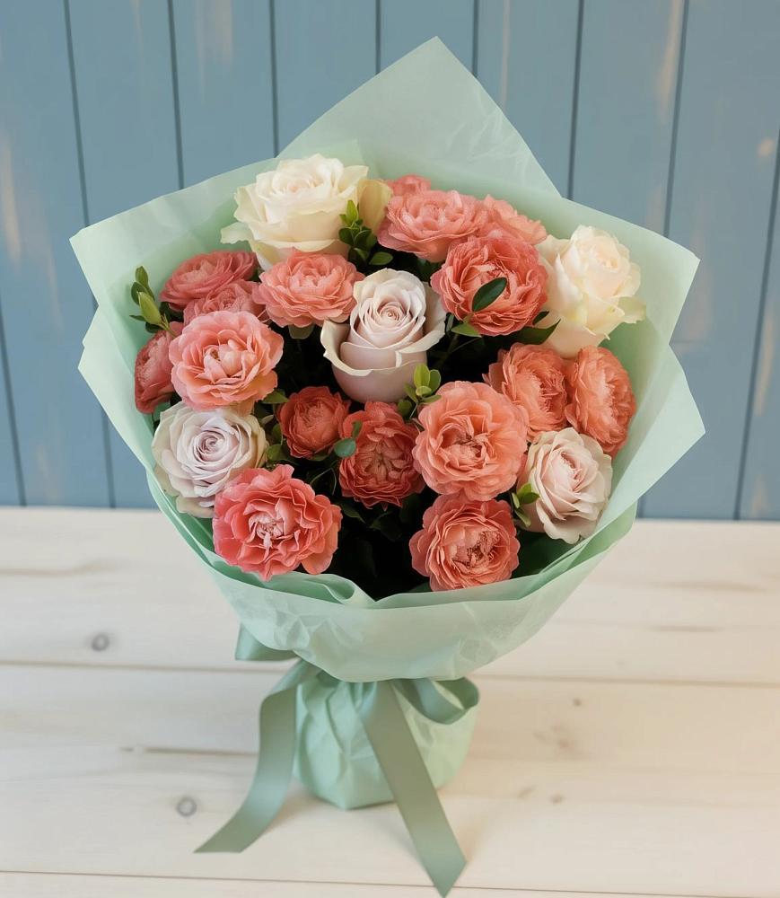 Букет цветов из: Розы в Атажукино