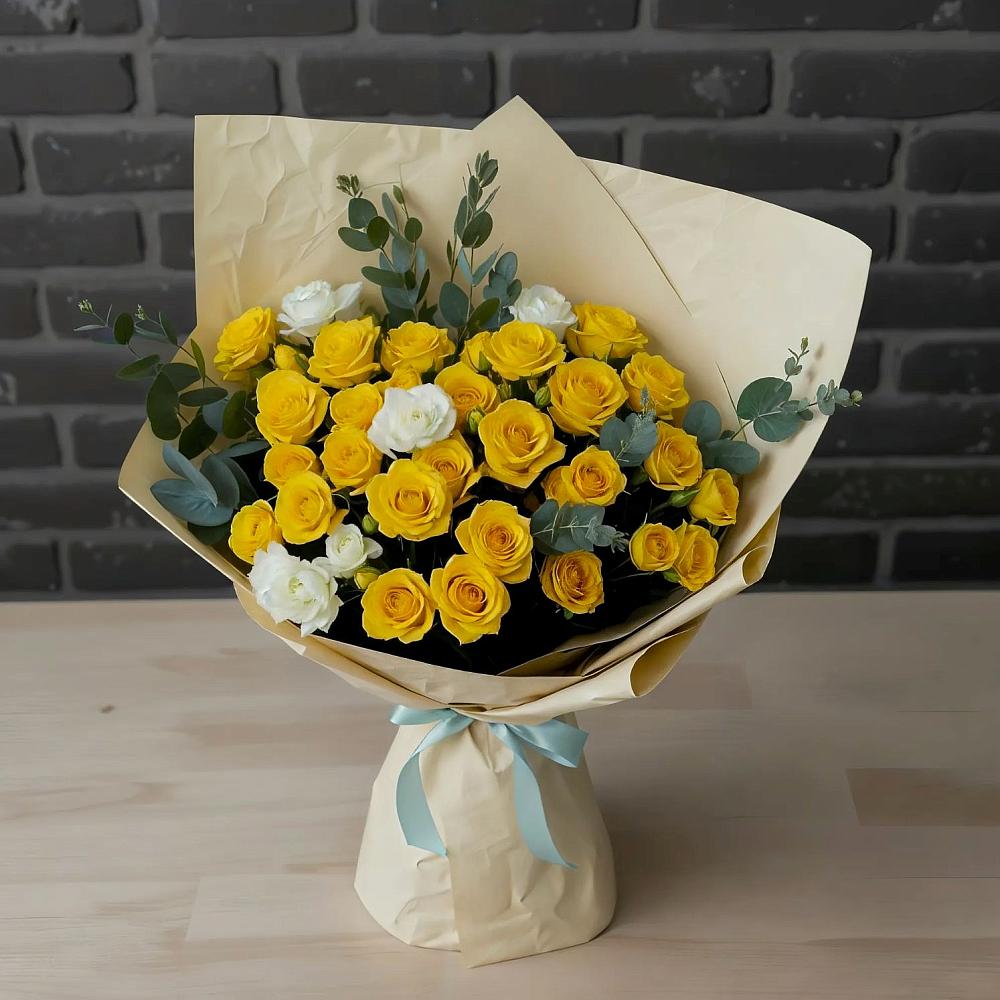 Букет цветов из: Розы в Атажукино