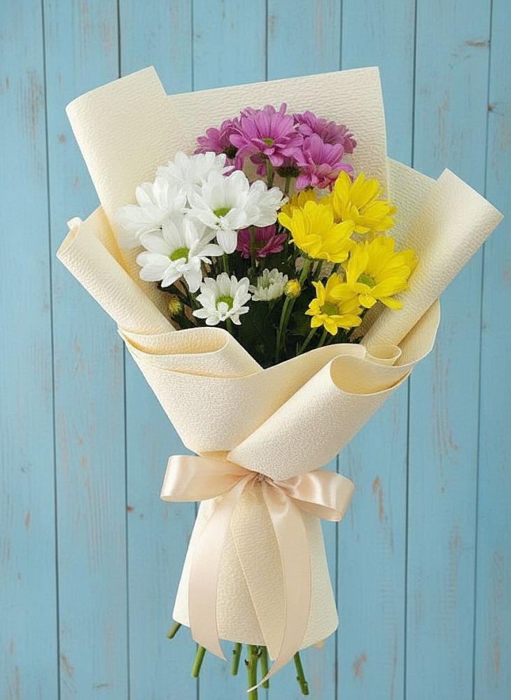 Букет цветов из: Хризантемы в Атажукино