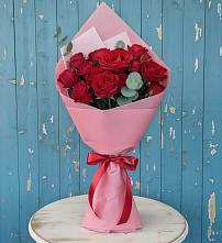 Букет цветов из:  Розы в Атажукино
