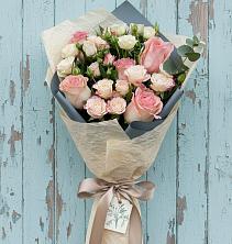 Букет цветов из:  Розы в Атажукино