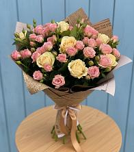 Букет цветов из:  Розы в Атажукино