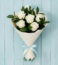 Букет цветов из:  Розы #REPLACE_PRED# Атажукино