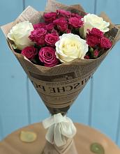 Букет цветов из:  Розы в Атажукино