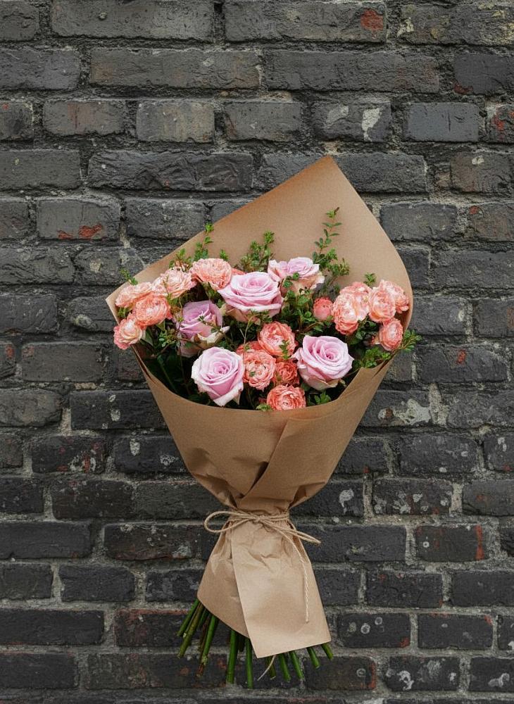 Букет цветов из: Розы в Атажукино