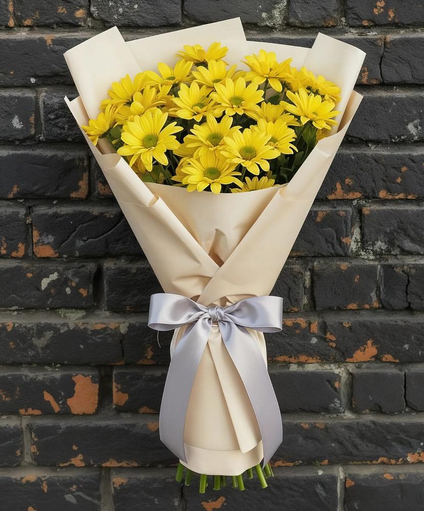 Букет цветов из: Хризантемы в Атажукино