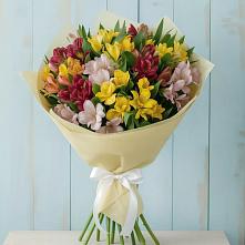 Букет цветов из:  Альстромерии в Атажукино