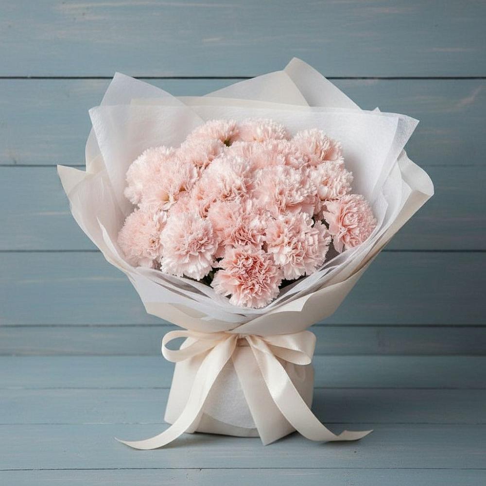 Букет цветов из: Гвоздики в Атажукино