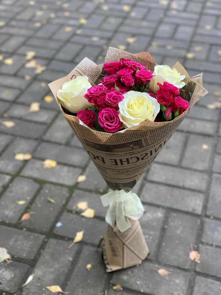 Букет цветов из: Розы в Атажукино