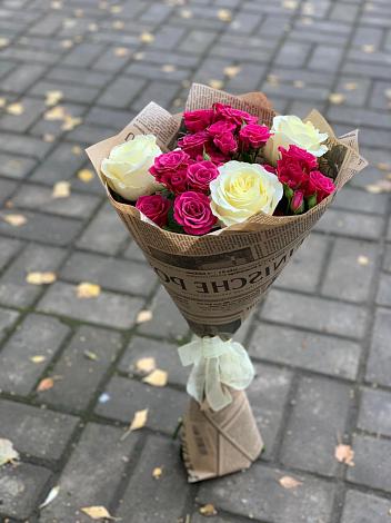Букет цветов из: Розы в Атажукино
