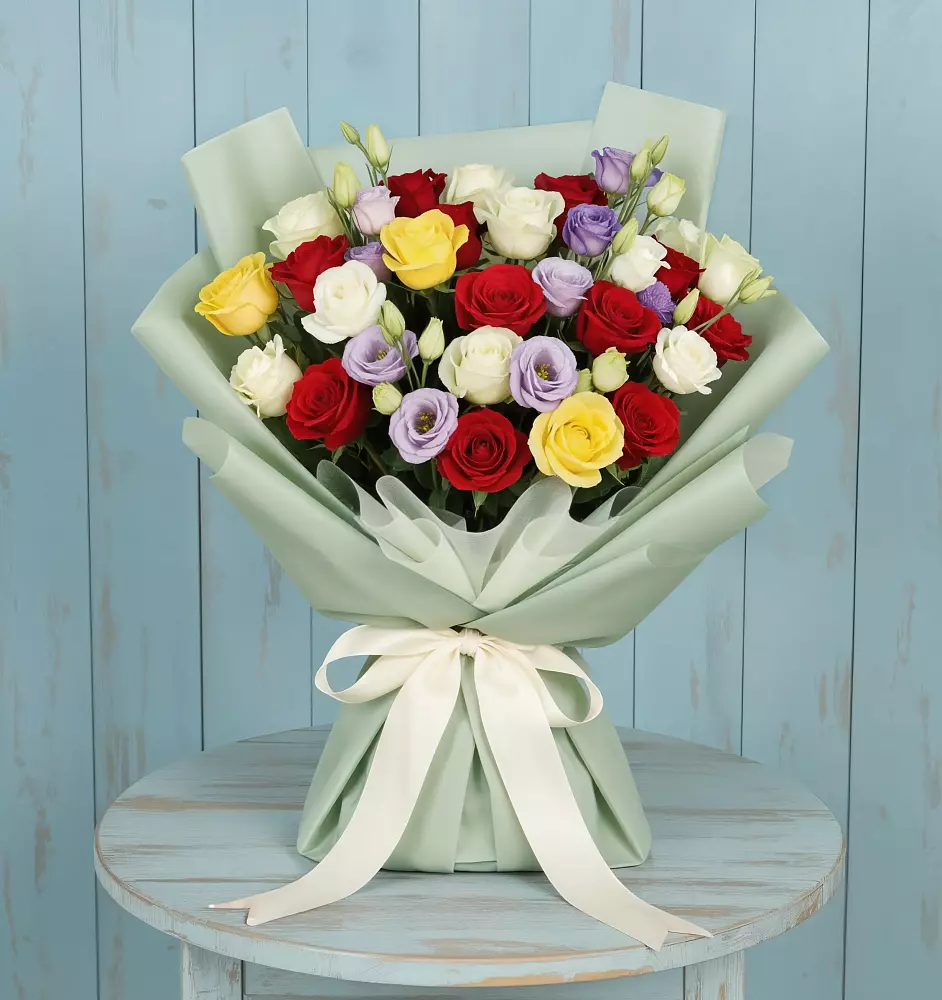 Букет цветов из: Розы в Атажукино