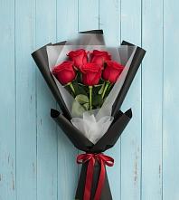 Букет цветов из:  Розы #REPLACE_PRED# Атажукино