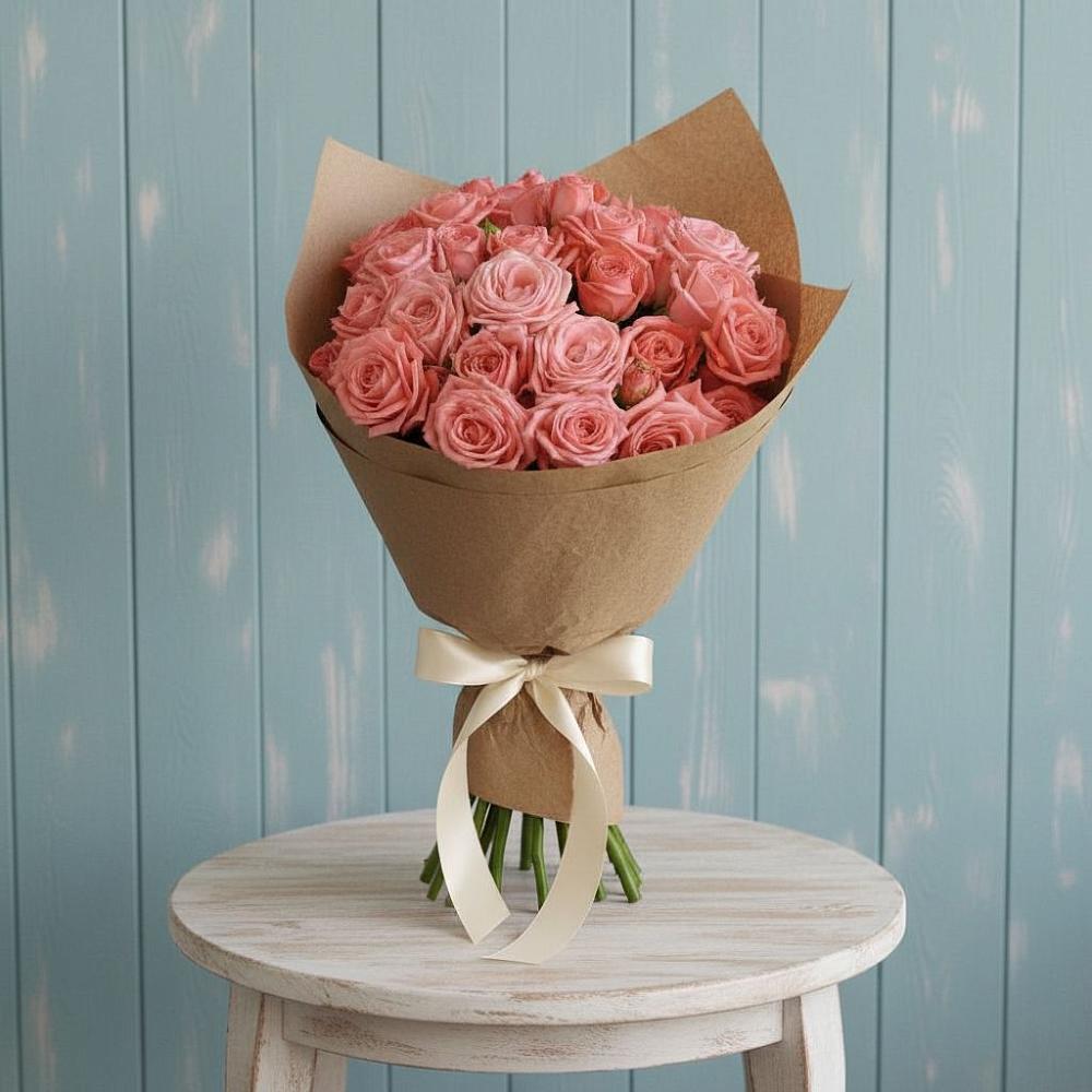 Букет цветов из: Розы в Атажукино