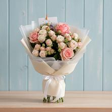 Букет цветов из:  Розы #REPLACE_PRED# Атажукино