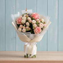 Букет цветов из:  Розы в Атажукино