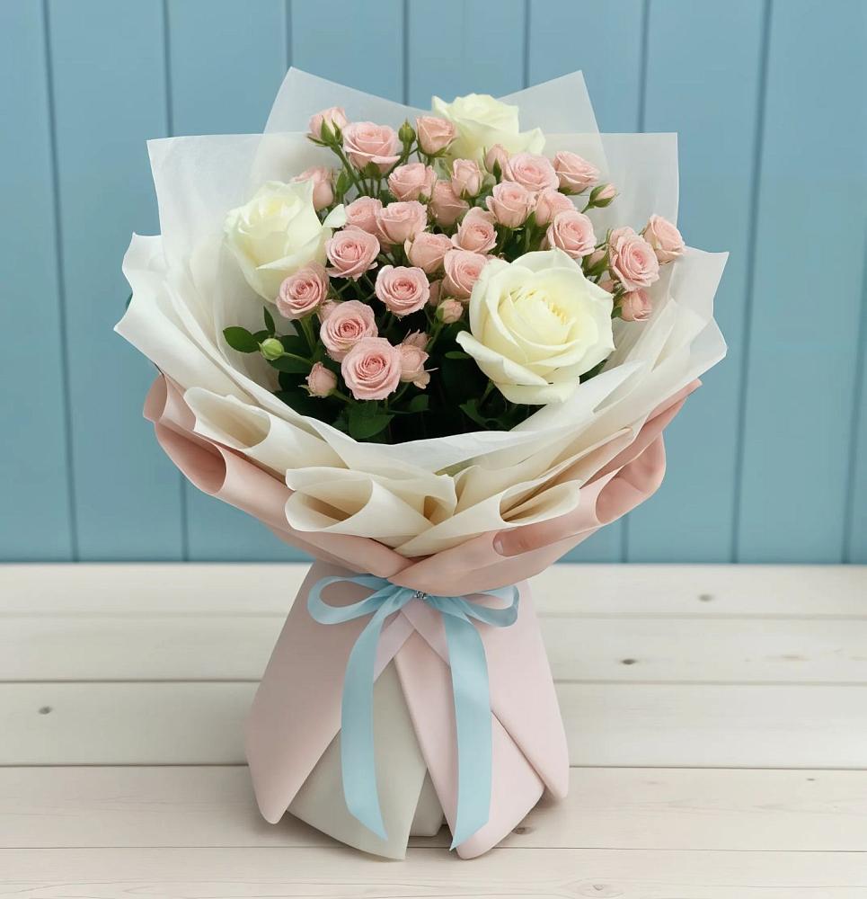 Букет цветов из: Розы в Атажукино