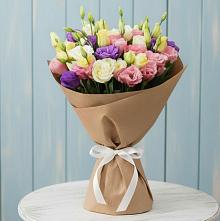 Букет цветов из:  Лизиантусы в Атажукино