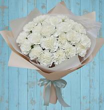 Букет цветов из:  Гвоздики в Атажукино