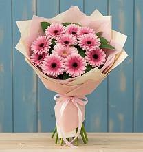 Букет цветов из:  Герберы в Атажукино