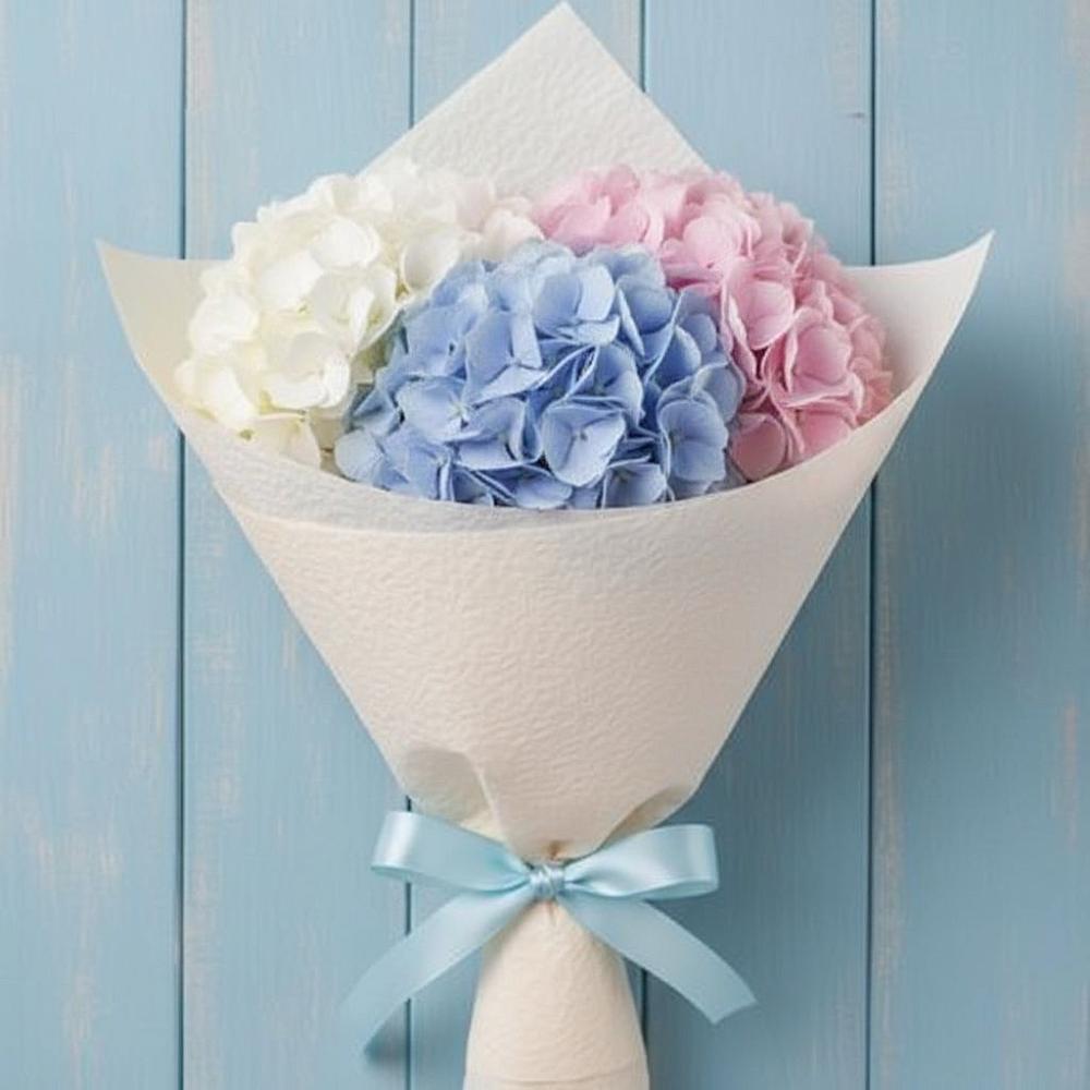 Букет цветов из: Гортензия в Атажукино