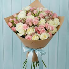 Букет цветов из:  Розы #REPLACE_PRED# Атажукино